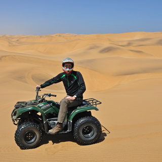 Swakopmund - Quadbiking - Stefan